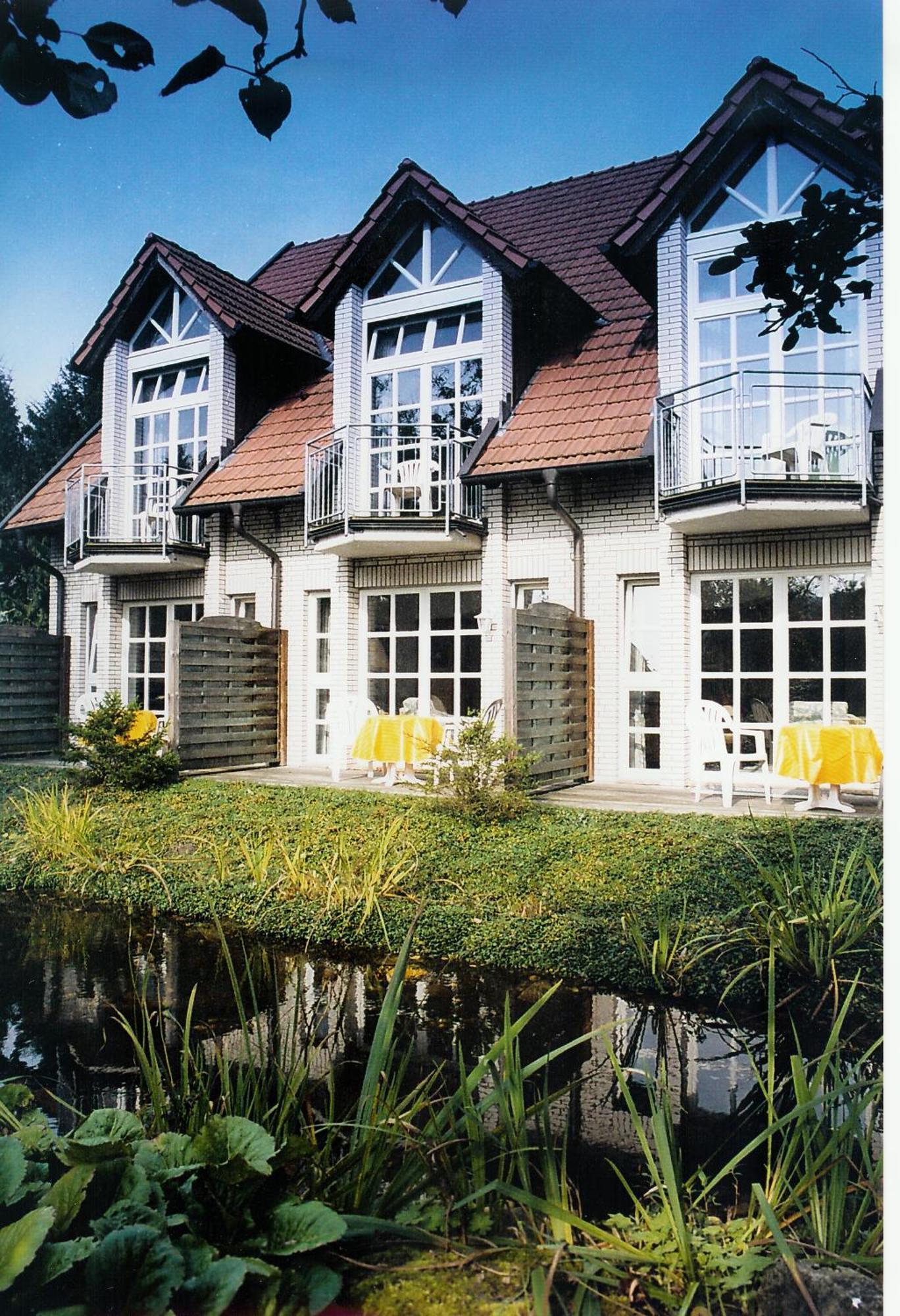 Hotel Hubertushof Ibbenbüren 외부 사진