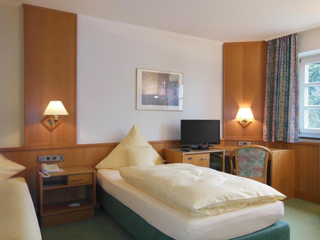 Hotel Hubertushof Ibbenbüren 객실 사진